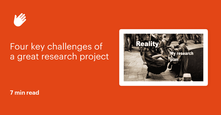 5 challenges encountered in conducting a research project